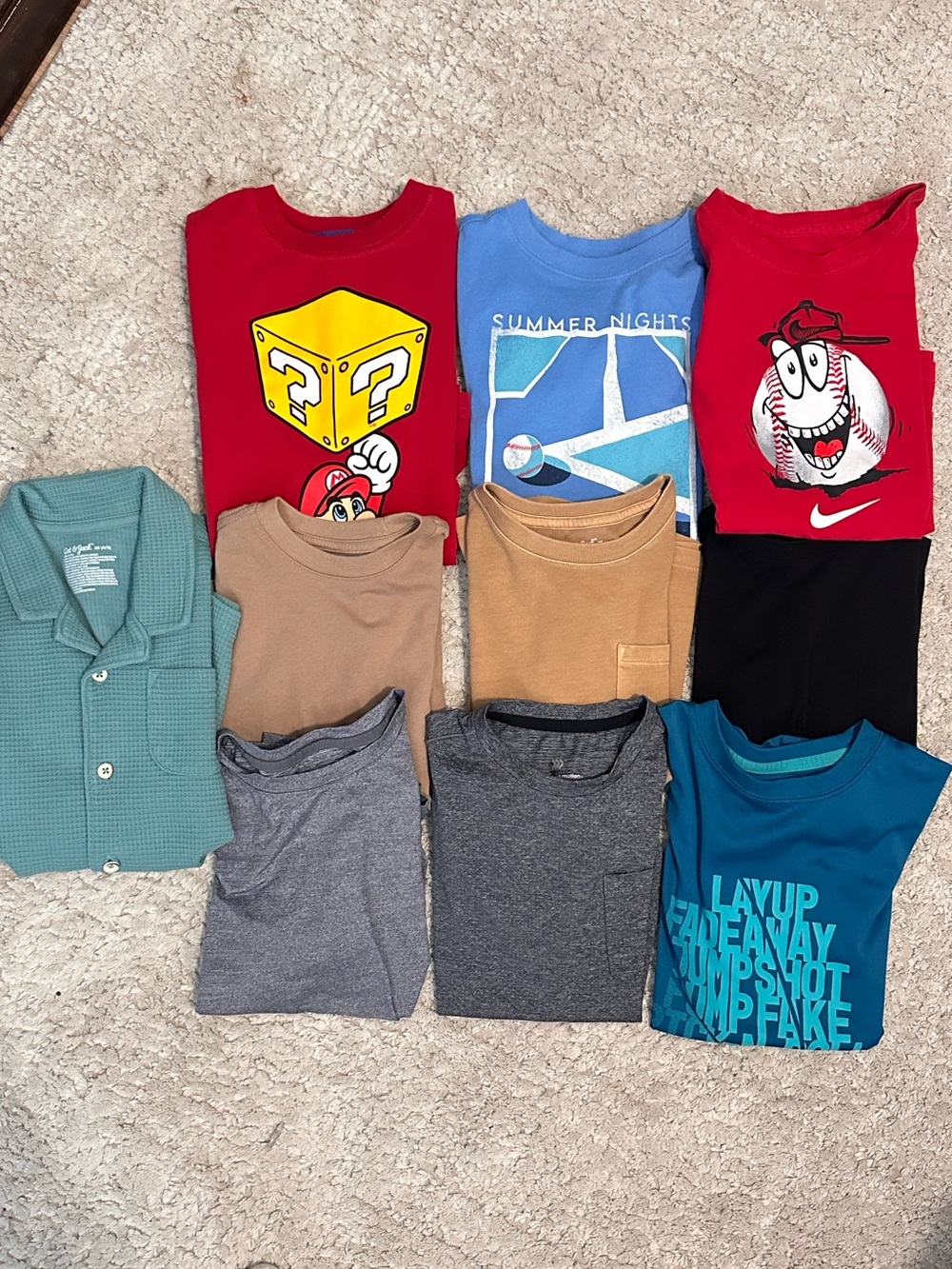 Boys t shirt bundle